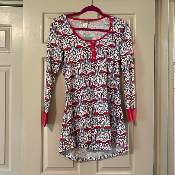 Flamingo night shirt - Picture 2 of 4